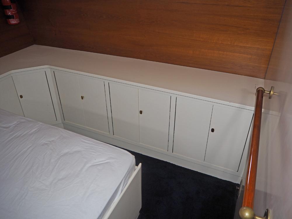 Achterkaj&uuml;te, Innenausstattung